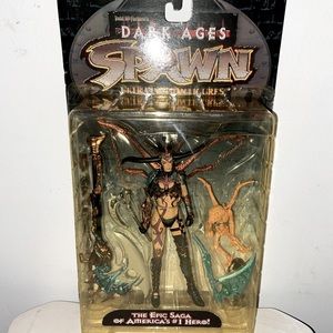 Todd Mcfarlane Dark Ages Spawn ‘The Skull Queen’ The Epic Saga of America’s #1‌‍